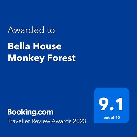 Bella House Monkey Forest Ubud Exterior foto