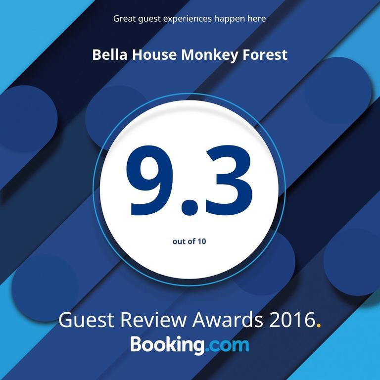 Bella House Monkey Forest Ubud Exterior foto